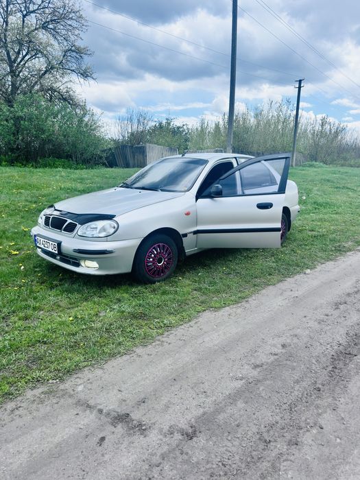 Daewoo sens газ/бензин