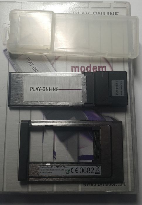 Modem HSPA Huawei E870 + adapter