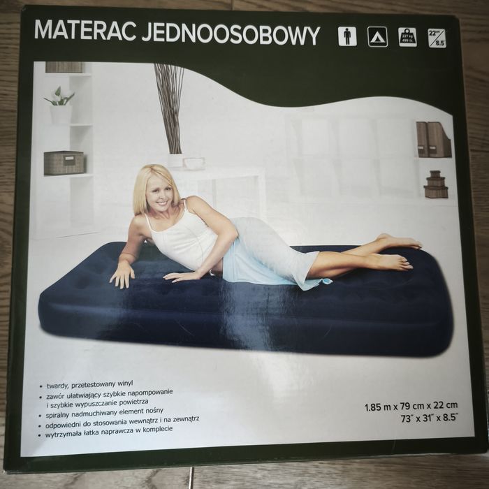 Materac jednoosobowy