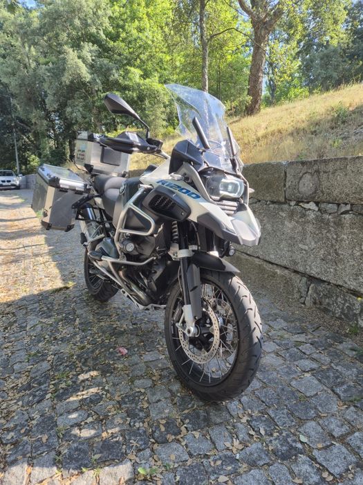 Mota BMW GS 1200R Adventure