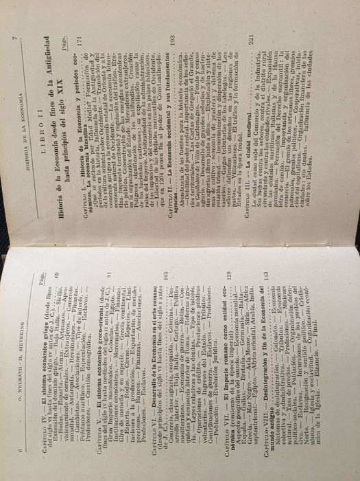Historia del Comercio/ Historia Económica/ Geografia Económica