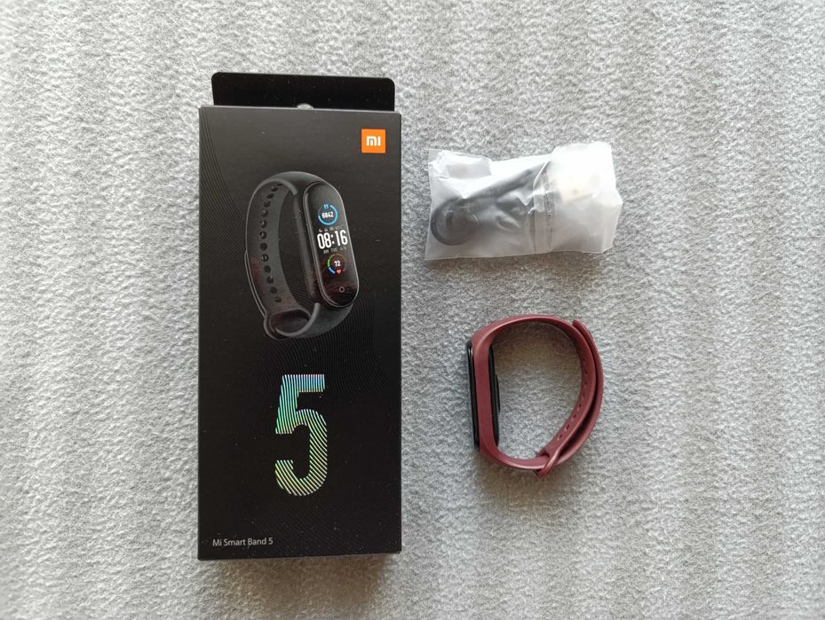 Xiaomi Mi Smart Band 5 opaska sportowa inteligentna opaska