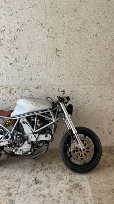 Ducati Supersport 1000S - Custom Cafe Racer