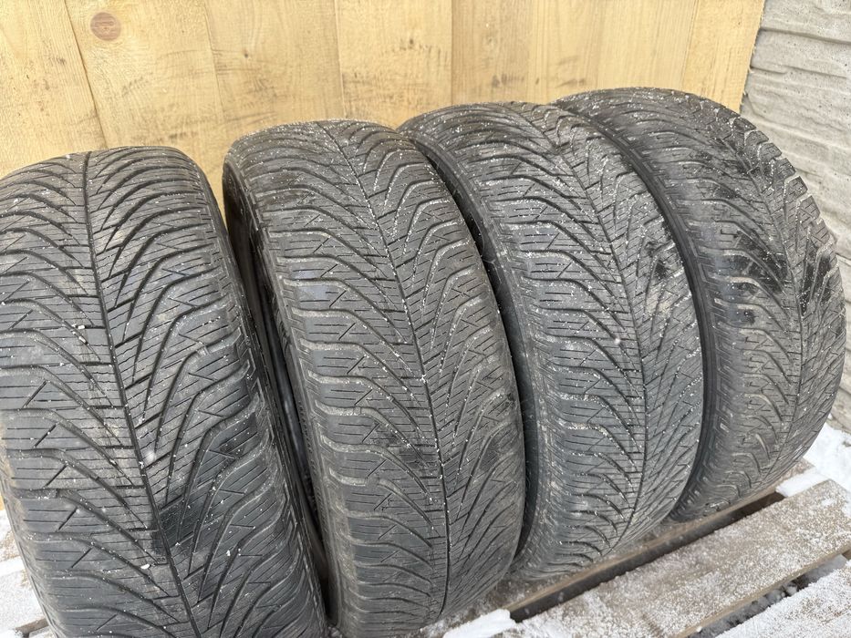 Opony wielosezonowe Fulda 175/65 R14 DOT 3818. Cena za komplet.