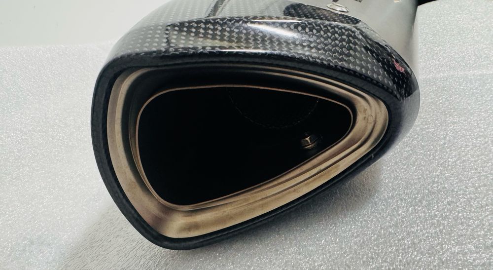 Akrapovic titanium bmw XR 1000