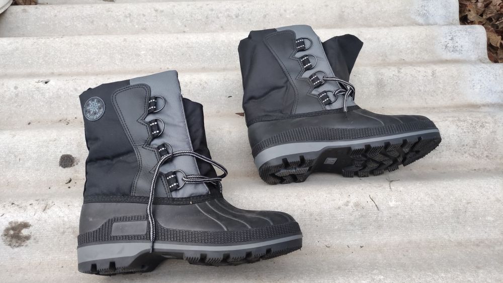 Сапоги для зимней рыбалки NordMan 42 размер