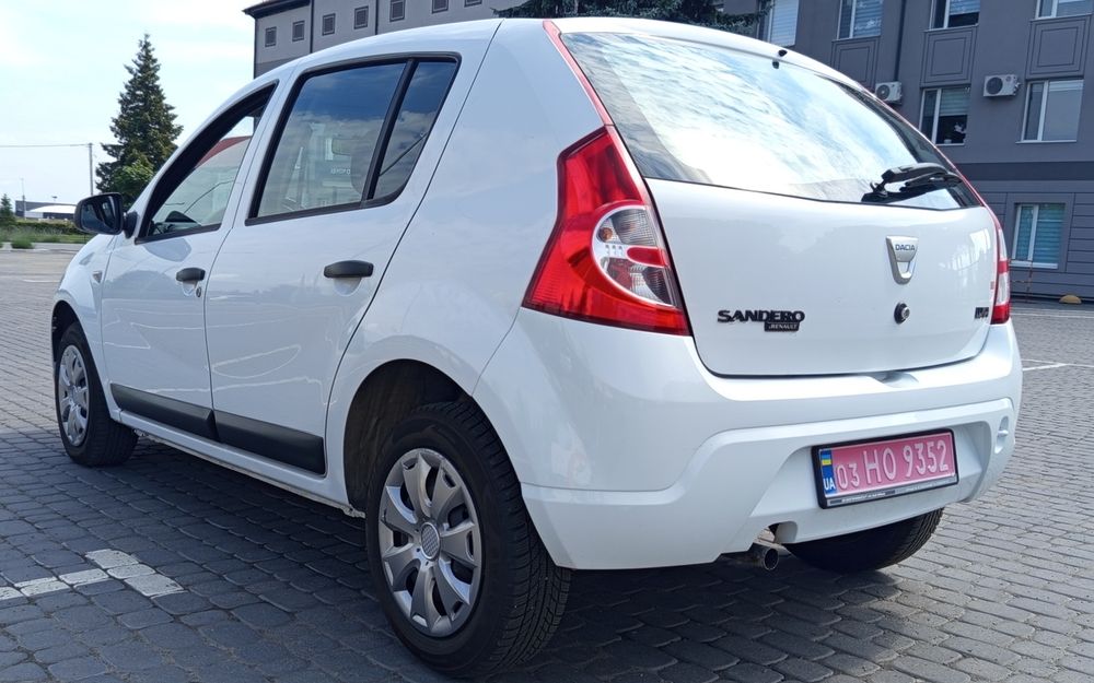Продам Dacia Sandero