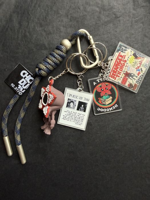 Брелок Дивні дива Stranger things ОСД