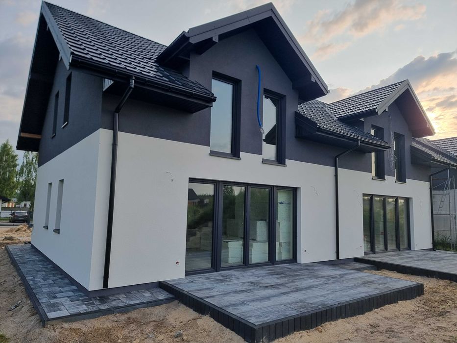 Bliźniak | Dom z Ogrodem na osiedlu Murowana