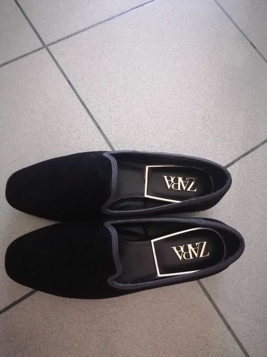 Mokasyny damskie ZARA rozm 38