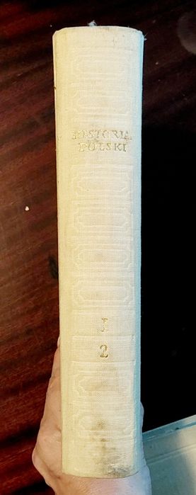 Historia Polski Tom I do roku 1764, książka