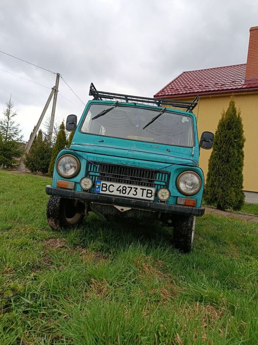 ЛуАЗ  4Х4 обмін розгляну різні варіанти