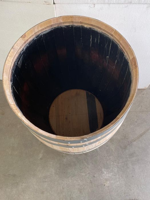 Barril para banho de gelo