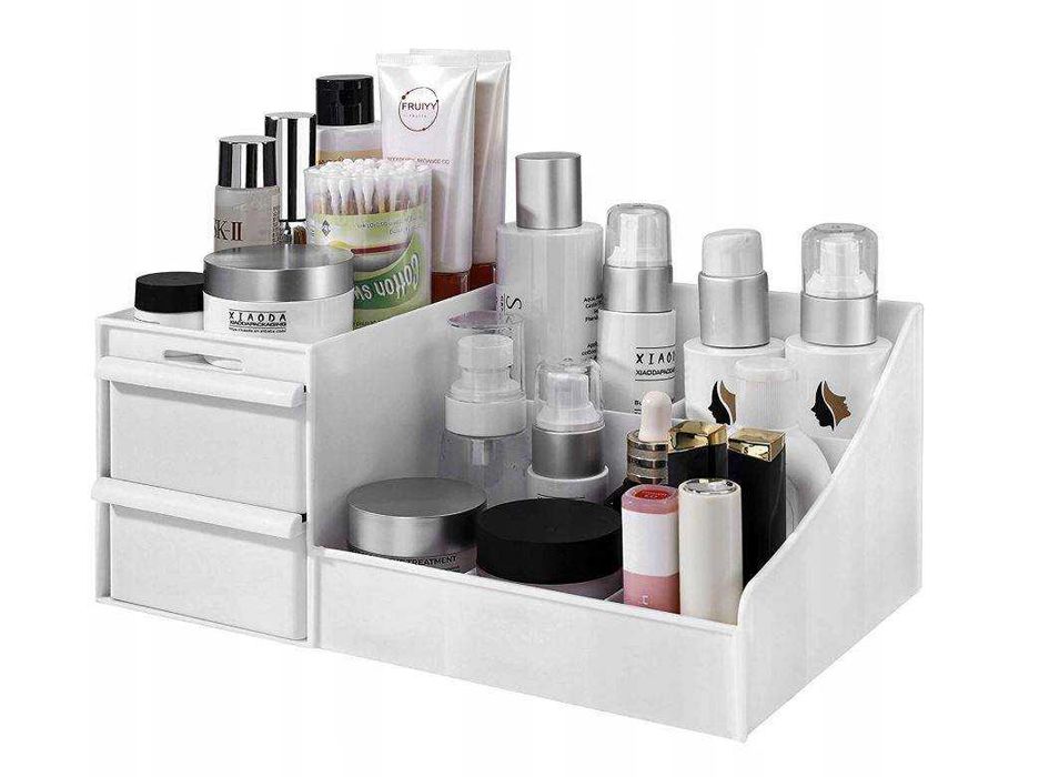 Organizer na kosmetyki szkatułka szuflady pojemnik