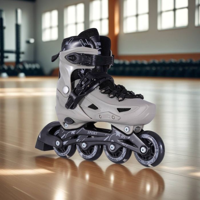 Ролики набор з захистом та шоломом Maraton Vega 31-42 розміри