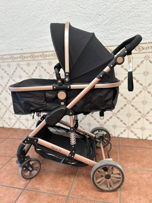 Carrinho de bebé 3 em 1