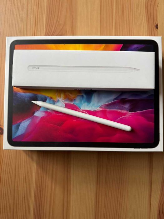 iPad Pro 11 128GB Wi-Fi 2gen, Apple Pencil 2gen, Logitech Folio Touch