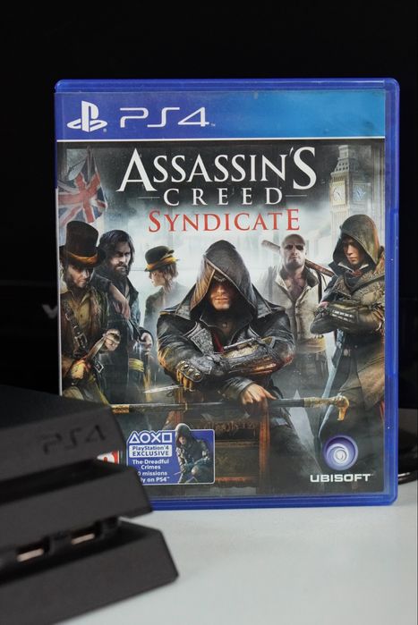 Gra PS4 Assassin’s Creed Syndicate gry na konsolę Playstation
