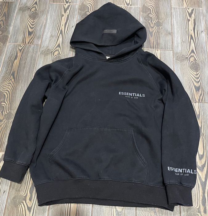 Худи Essentials fear of god