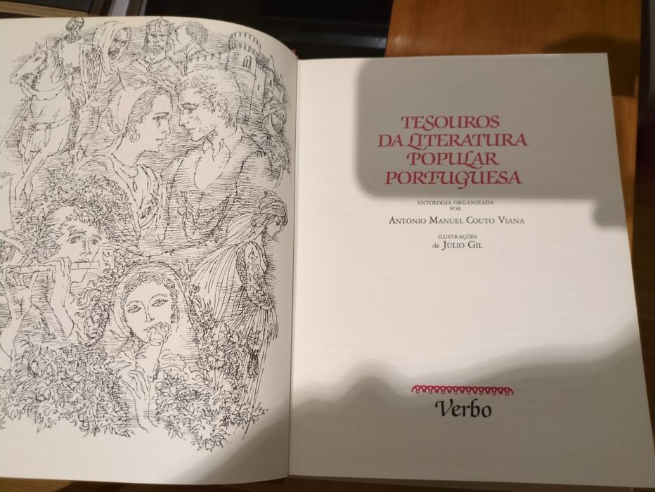 Tesouros da Literatura Popular Portuguesa