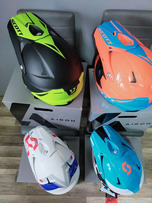 Scott kask L XL quad cross