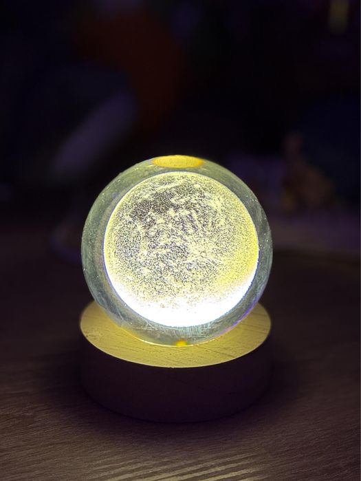 Нічник сфера Стіч (дитячий)