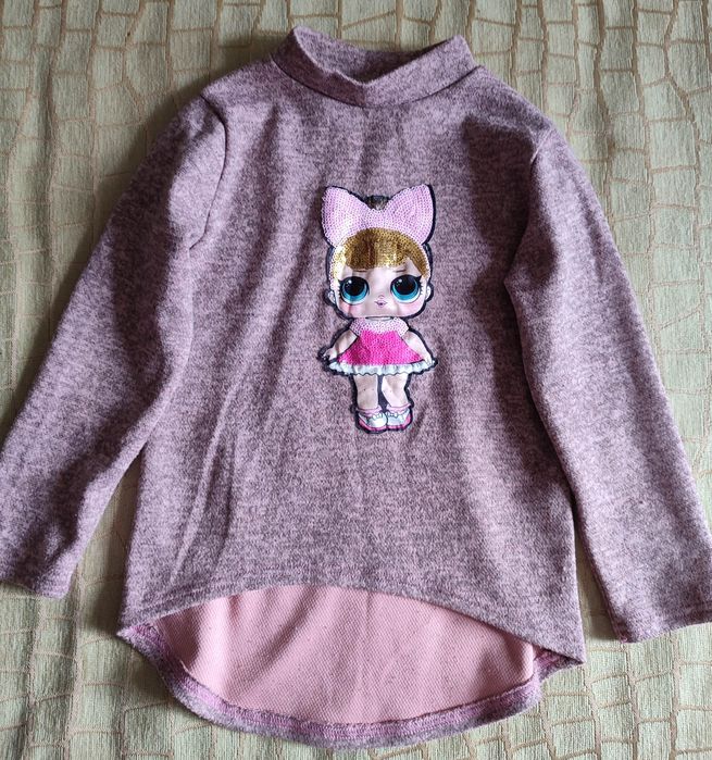 Кофта-туніка дитяча