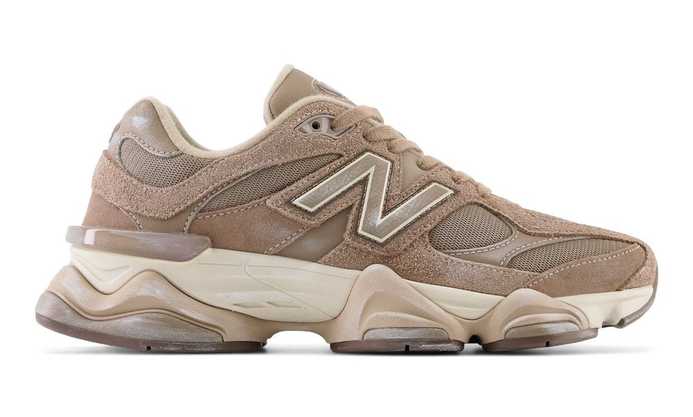 Чоловічі кросівки New Balance 9060 Brown коричневі