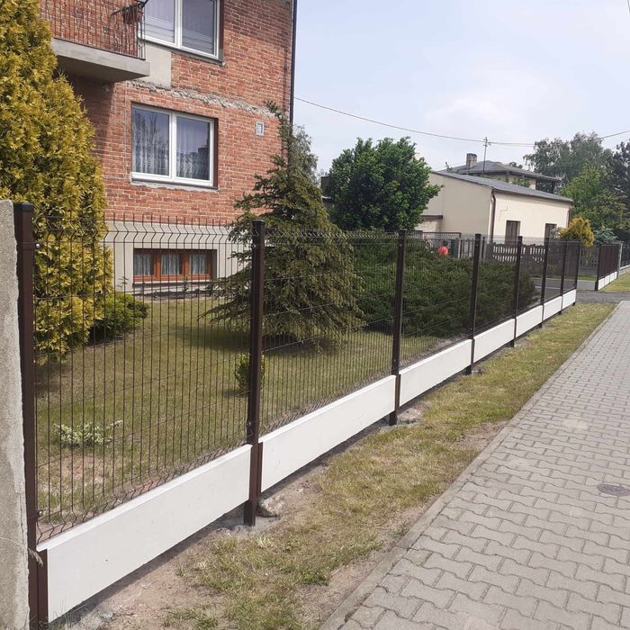 Brama ,furtka ogrodzenie konstrukcje