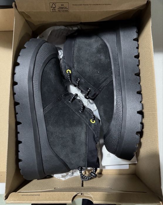 Оригинальные мужские Avstralia UGG Neumel Hybrid Obsidian Grey