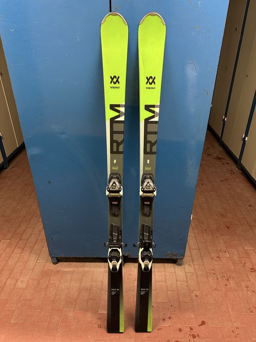 Narty Zjazdowe Volkl RTM 76 7.6 168 Wiązania Grip Walk