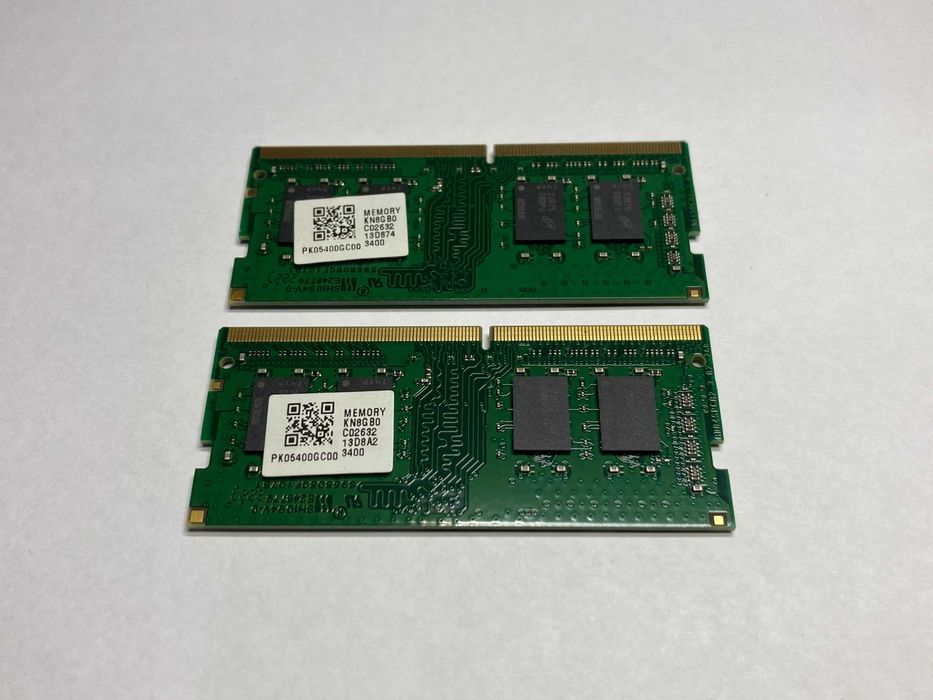 Оперативна пам'ять для ноутбука 8 Гб, 3200  (1 шт в наявності)