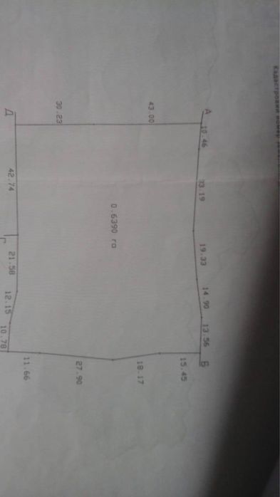 Продам земельну ділянку в Микуличині