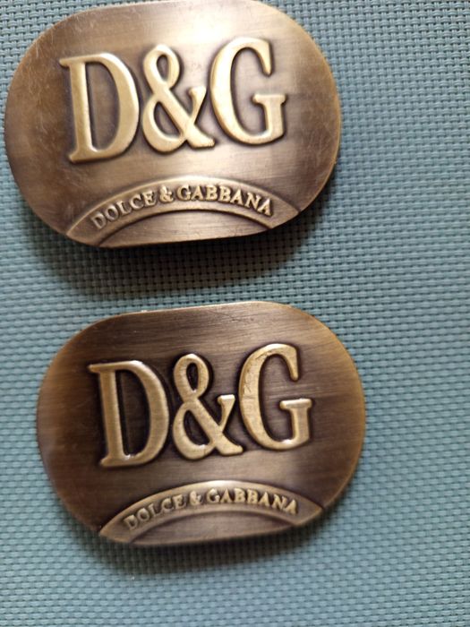 Klamra do paska D&G Dolce & Gabbana Damskie i Męskie.