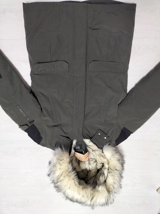 Kurtka parka męska Black Premium