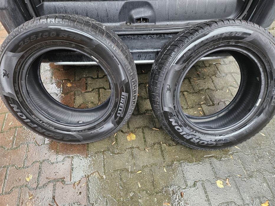 Opony Zimowe Pirelli Scorpion 255.60.18 112H