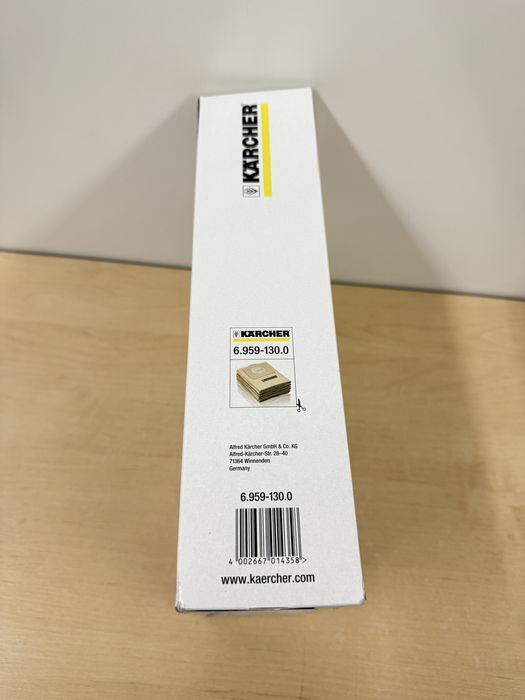 Oryginalne Worki odkurzacza Karcher Wd 3 Wd 3 premiun Wd 3 Battery