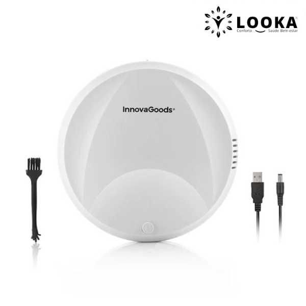 (PROMOÇÃO) Robot Aspirador Inteligente Rovac 1000