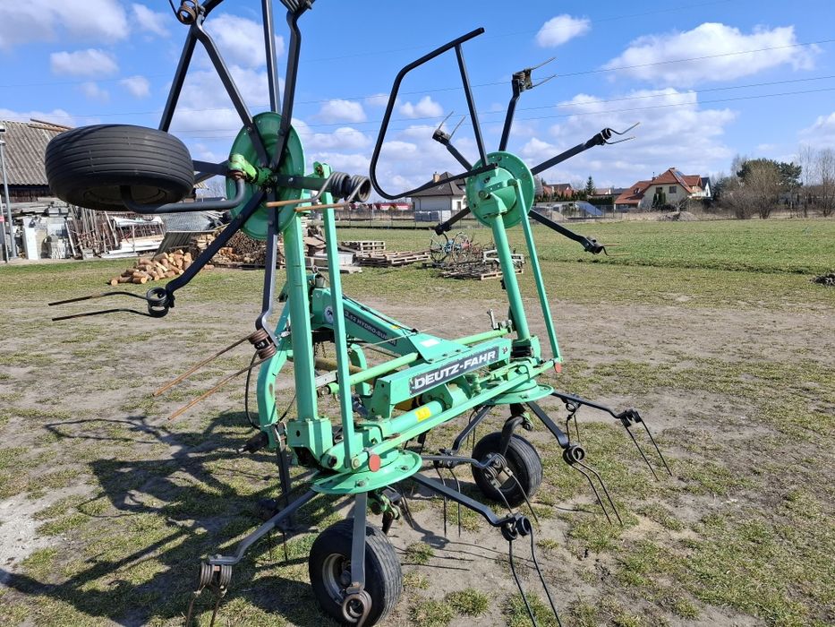Przetrząsarka Deutz-Fahr KH 3.52 5.20m