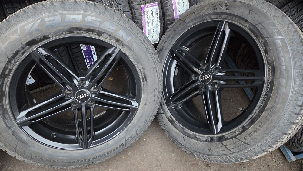 диски 18 5/112 Audi VW Skoda Mercedes seat