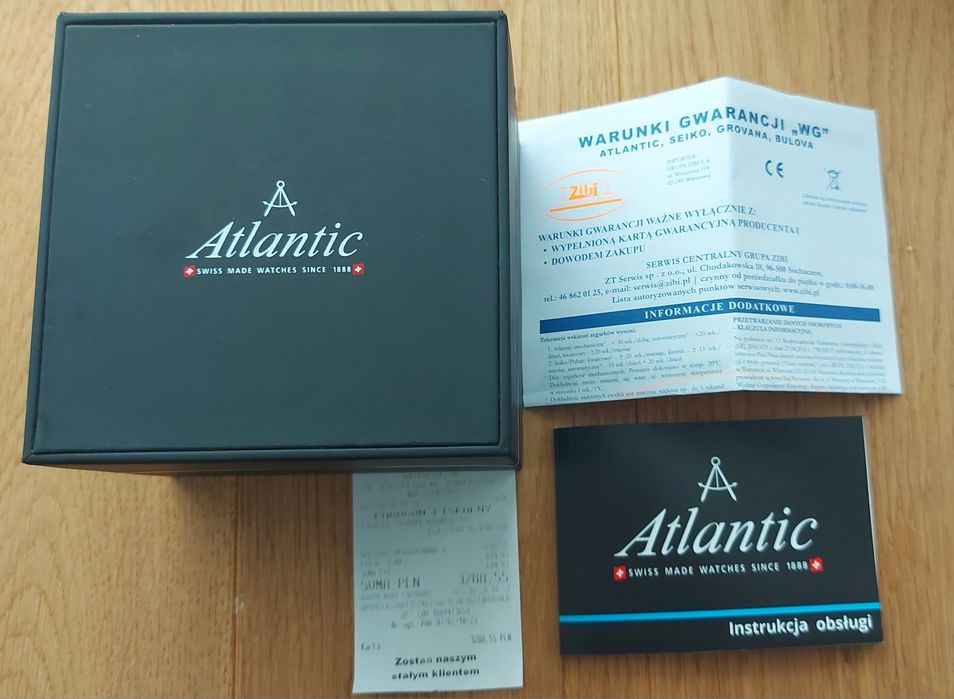 Zegarek Atlantic Worldmaster ref: 53654/754