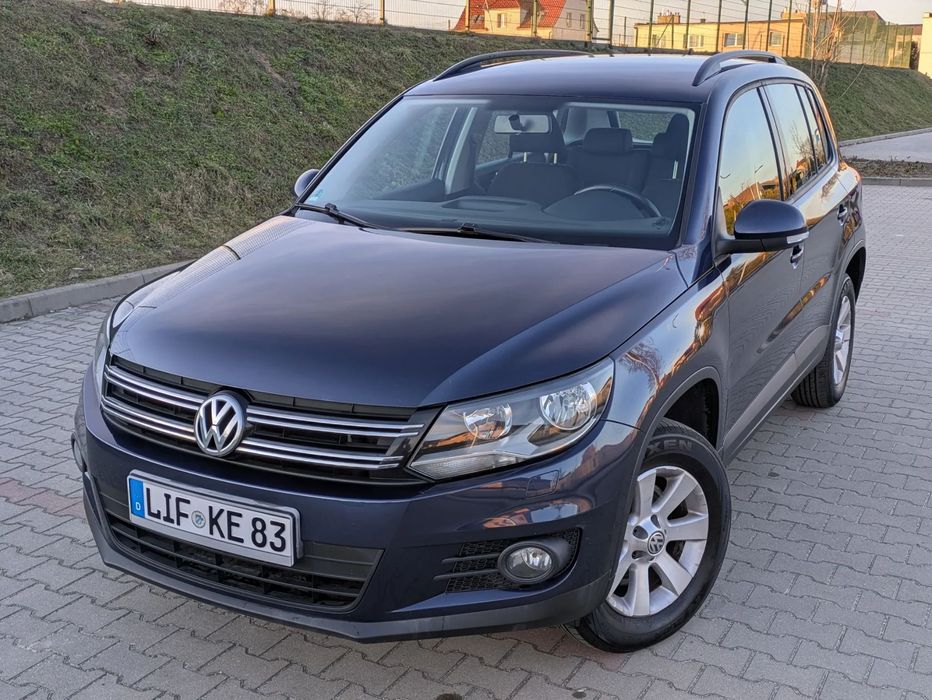 Volkswagen Tiguan *Duży ekran* Bezwypadkowy* 2 Komplety Kół*