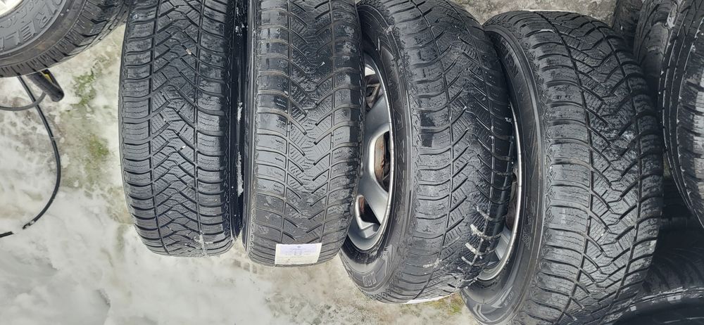 4шт 185 70 r14 maxxis 19рік 6.5мм всесезонка зима 2шт комплект