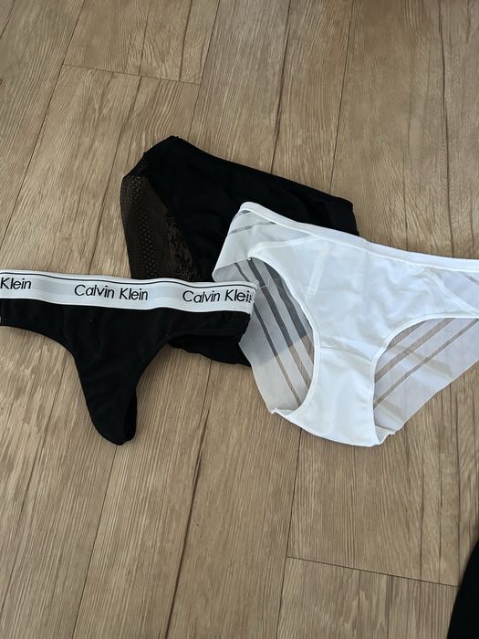 NOWE majtki stringi damskie S/M