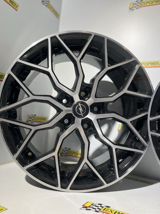 Jantes 18 para Opel Insignia e Bmw na furação 5x120