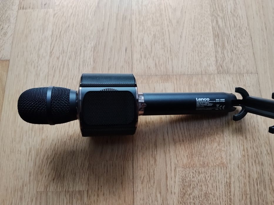Mikrofon Karaoke Lenco BMC-180BK