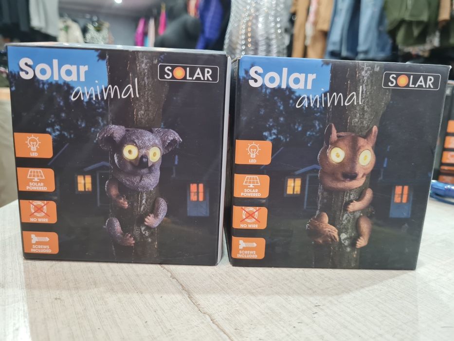 2 szt.lampki solarne