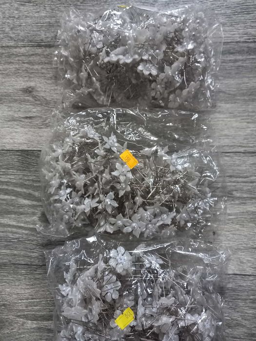 Продам шпильки для волосся 3 види