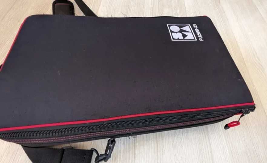 Soma pulsar 23 White turrets