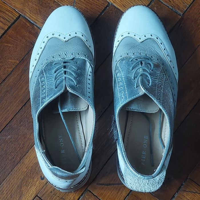 Шкіряні оксфорди